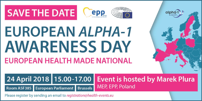 2018 – EUROPEAN ALPHA1 AWARENESS DAY