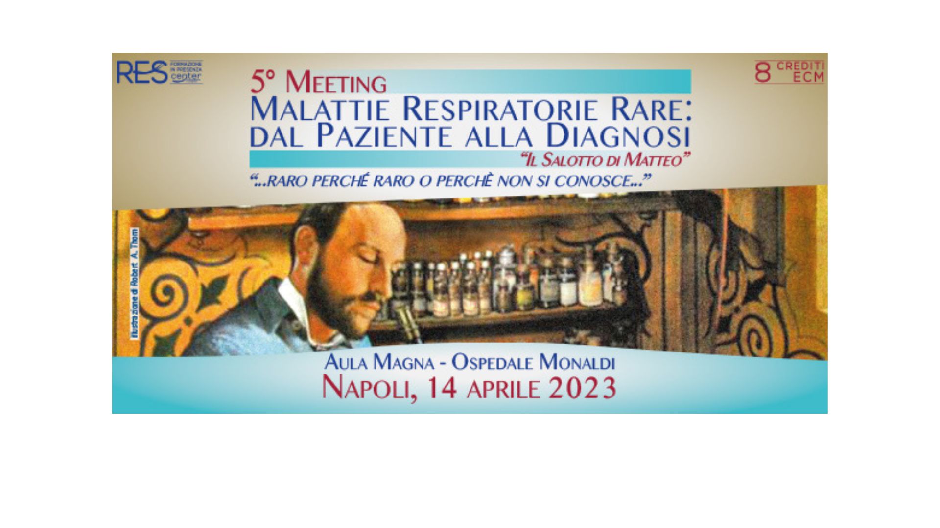 5° Meeting Malattie Respiratorie Rare – Napoli